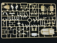 Сборная модель Italian Light Staff Car(Open Top) w/Crew “Libya”