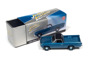 Chevrolet El Camino (1967), blue