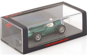 ASTON MARTIN DBR4 #26 Italian GP Formula 1 Carroll Shelby (1959)