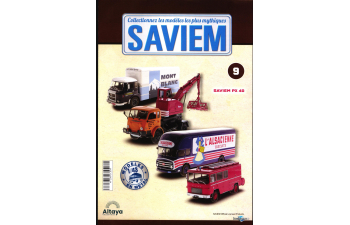 Saviem PX40, Collectionnez les SAVIEM
