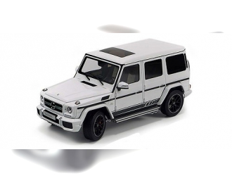 MERCEDES-AMG G63 (W463) 2015 463 EDITION - WHITE