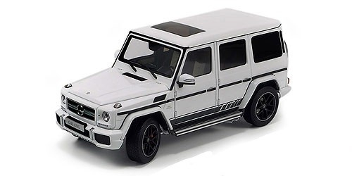 MERCEDES-AMG G63 (W463) 2015 463 EDITION - WHITE