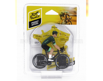 FIGURES Ciclista - Cyclist - Maglia Verde - Green Jersey - Tour De France 2023, Green