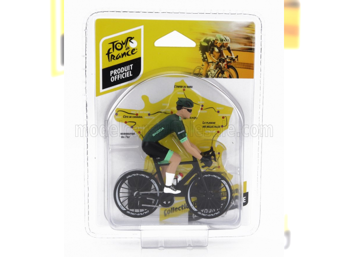 FIGURES Ciclista - Cyclist - Maglia Verde - Green Jersey - Tour De France 2023, Green