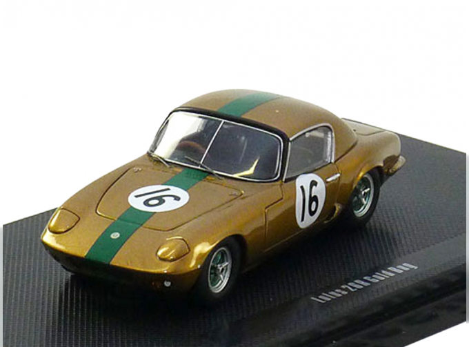 Lotus Elan 26R #16 Gold Bug Team Ian Walker 1964