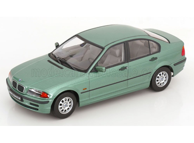 BMW 3-series (e46) (1999), Light Green