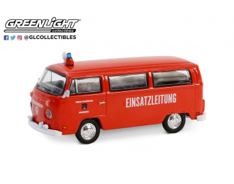 VOLKSWAGEN T2 Bus "Einsatzleitung Feuerwehr Oberursel" (пожарный) (1978)