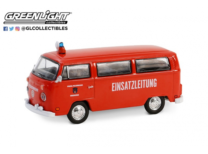 VOLKSWAGEN T2 Bus "Einsatzleitung Feuerwehr Oberursel" (пожарный) (1978)