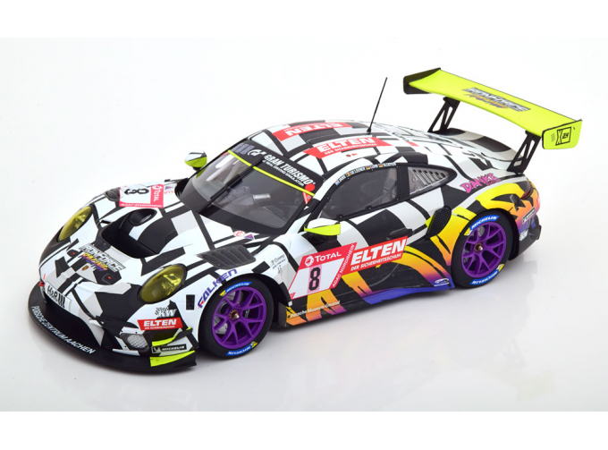 PORSCHE 911 (991 II) GT3 R (2019), Iron Force