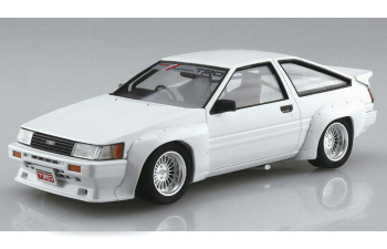 Сборная модель Toyota Corolla Levin TRD AE86 '83