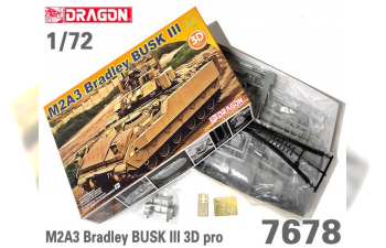 Сборная модель M2A3 BRADLEY BUSK III (3D PRO)