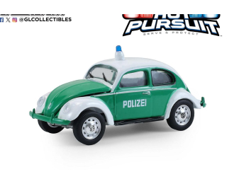 VOLKSWAGEN Beetle Classic "Koblenz Germany Polizei" (полиция Германии) 1980