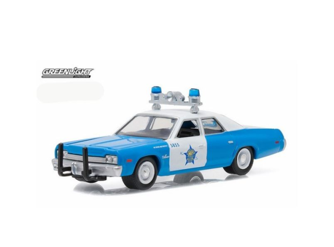 DODGE Monaco "Chicago Police Department" (1974), blue / white