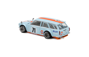 DATSUN 510 *Gulf* Wagon V1 (1969), blue / orange