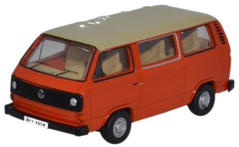 VOLKSWAGEN T3 Bus 1979 Orange / Beige