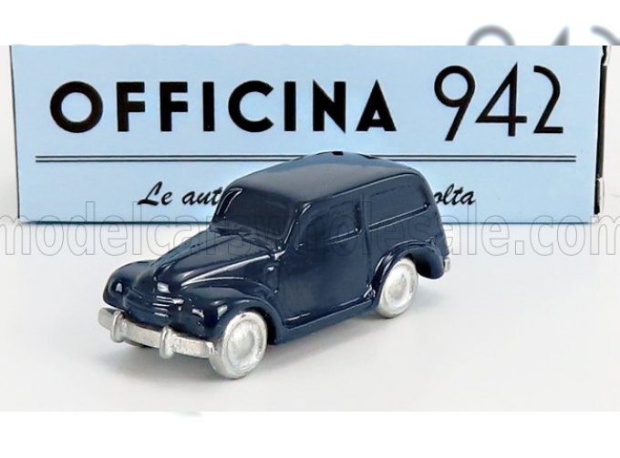 FIAT 500c Belvedere (1951), Blue