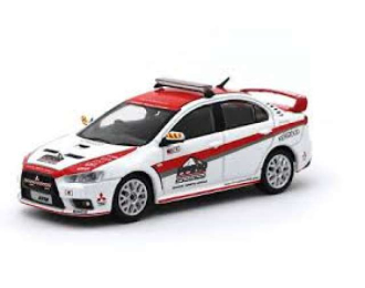 Mitsubishi Lancer Evo X Pikes Peak Safety Car, white/red