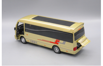 TOYOTA Coaster, золотистый, 23 см