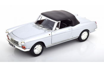 PEUGEOT 404 Convertible (1967), silver