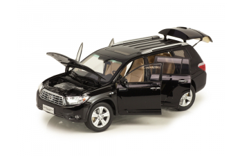 Toyota Highlander 2009 черный