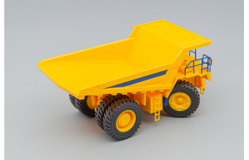 KOMATSU HD 785-5 Dump Truck, yellow / blue