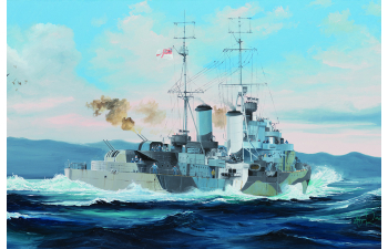 Сборная модель HMS Scylla