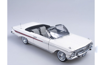 CHEVROLET Impala Open Convertible (1961), white