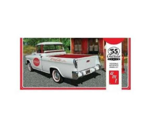 Сборная модель Chevy Cameo Pick-up *Coca Cola*, plastic modelkit 1955