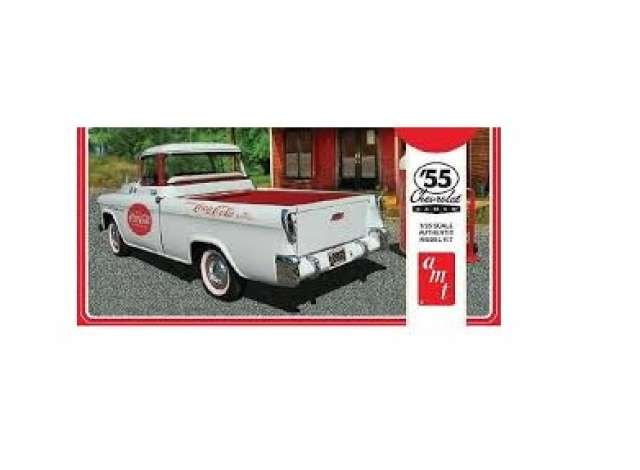 Сборная модель Chevy Cameo Pick-up *Coca Cola*, plastic modelkit 1955
