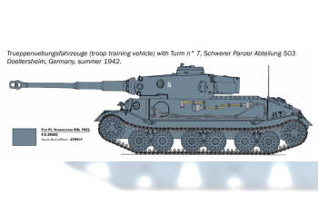 Сборная модель Танк VK 4501 (P) Tiger Ferdinand