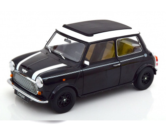 MINI Cooper LHD Sunroof, black metallic white