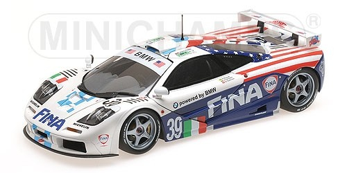 McLaren F1 GTR Piquet/Cecotto/Sullivan 24h Le Mans 1996