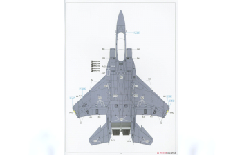 Сборная модель самолета F-15E Limited Edition