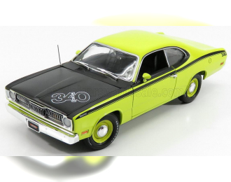 PLYMOUTH Duster Coupe (1971), Green Black