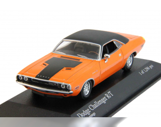 DODGE Challenger R/T (1970), orange