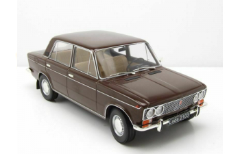 Волжский 2103 - 1975 (chocolate brown with beige interior)