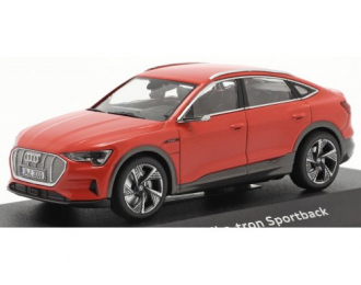 Audi E-Tron Sportback 2020 красный
