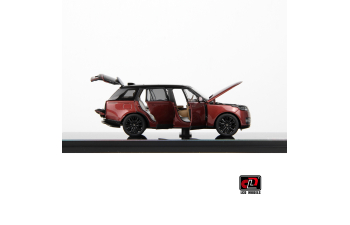 LAND ROVER Range Rover Sv Serenity 2023, red