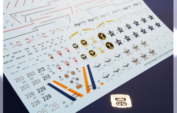 Сборная модель Mirage F.1AZ/CZ ‘The South African Commie Killers’