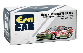 HONDA Integra Type-R DC2 #16 Endurance Race Livery