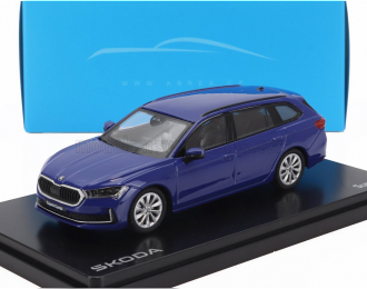 SKODA Superb Iv Combi Sw Station Wagon (2023), blue