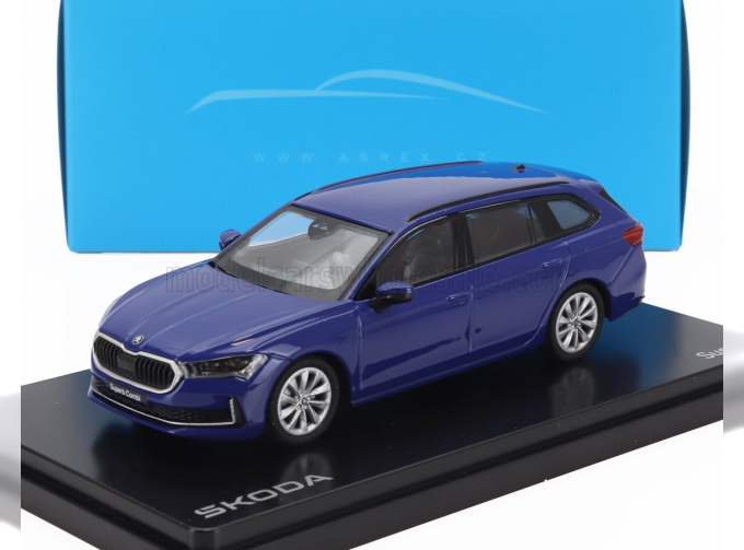 SKODA Superb Iv Combi Sw Station Wagon (2023), blue