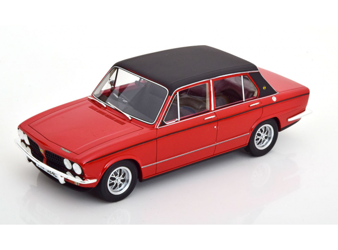 TRIUMPH Dolomite Sprint (1975), red black