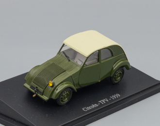 CITROEN Citroen TPV 1939, green