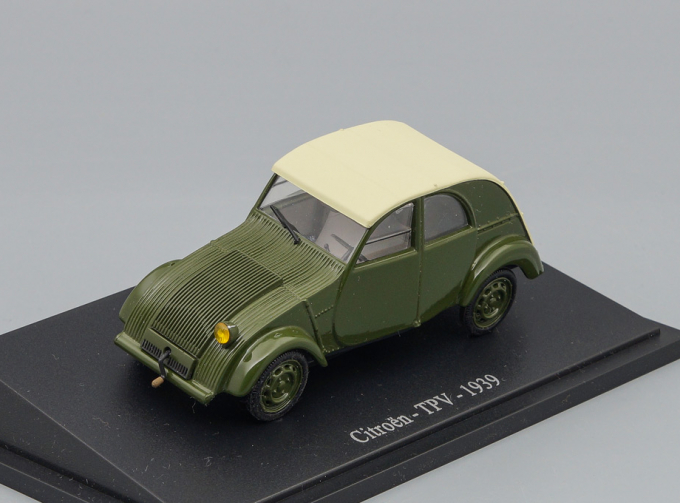 CITROEN Citroen TPV 1939, green