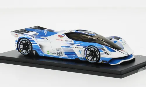 MISSION H24evo №24 (2025), Light Blue White