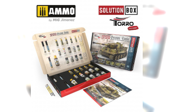 SOLUTION BOX – WWII German Tanks