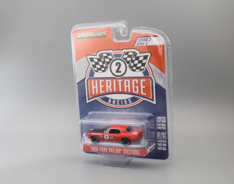 FORD Mustang Shelby #1 Jerry Titus & Ronnie Bucknum 1968 (Greenlight!)