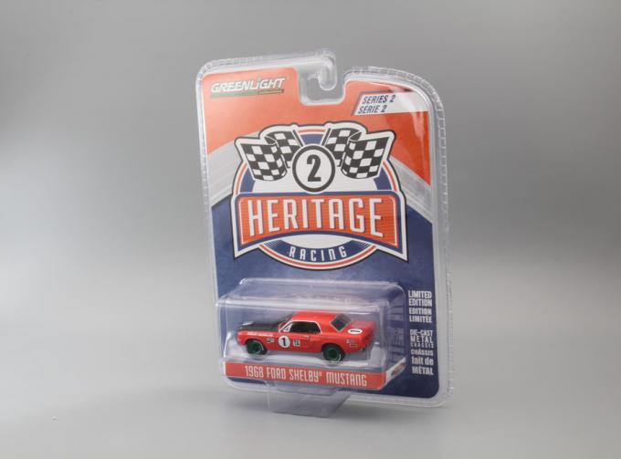 FORD Mustang Shelby #1 Jerry Titus & Ronnie Bucknum 1968 (Greenlight!)