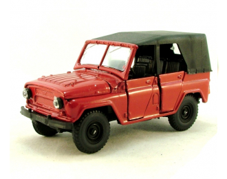 УАЗ 469, красный